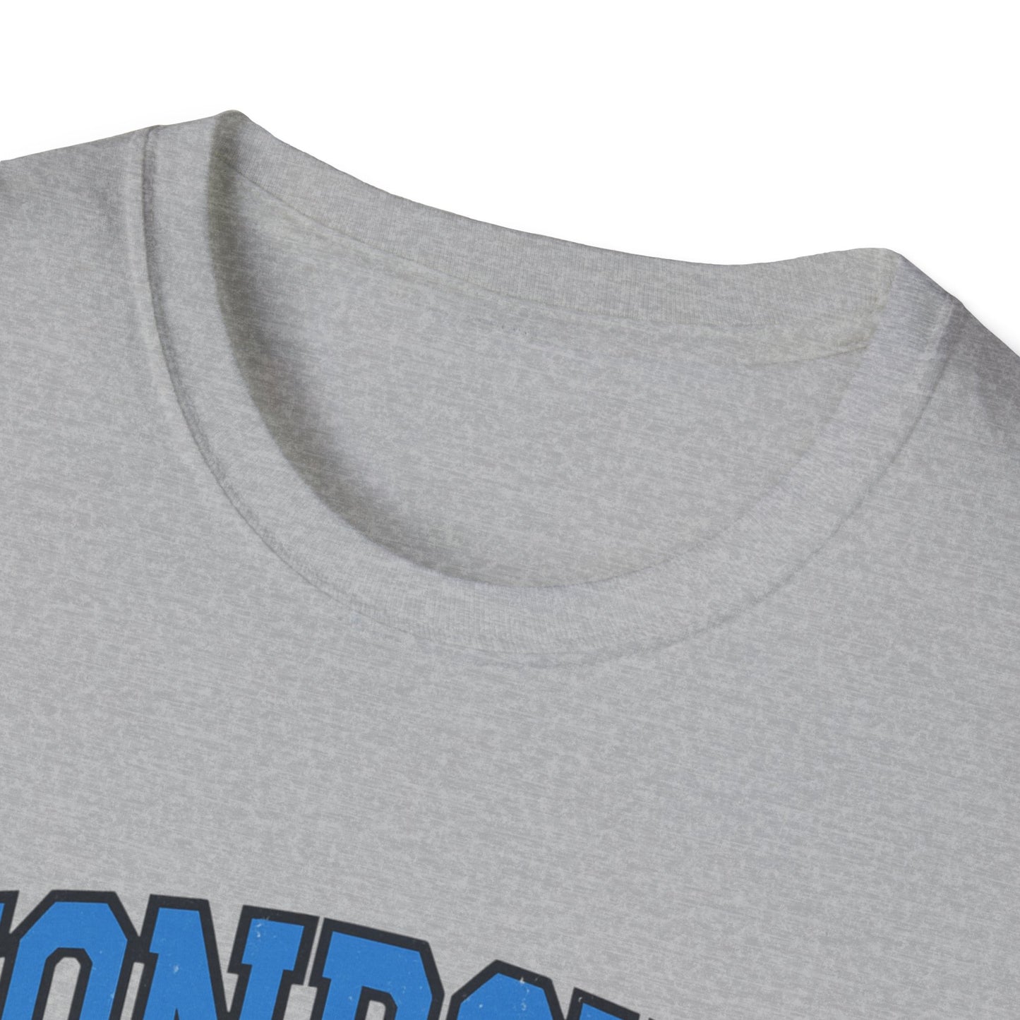 Monrovia Panthers Football Unisex T-Shirt, Youth Sports Tee, Customizable Name Shirt, Perfect Gift for Football Fans, Team Spirit Apparel