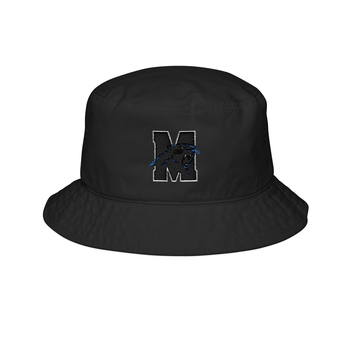 Embroidered 'M' Logo Bucket Hat —Panthers
