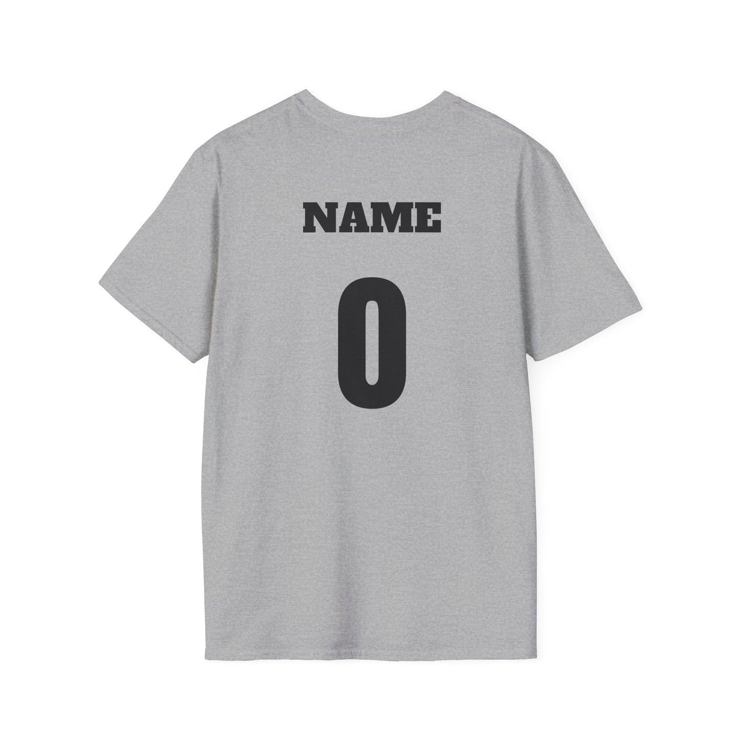 Monrovia Panthers Football Unisex T-Shirt, Youth Sports Tee, Customizable Name Shirt, Perfect Gift for Football Fans, Team Spirit Apparel