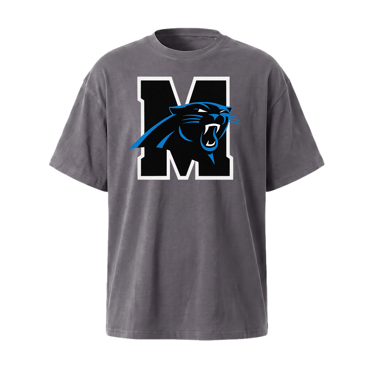 Panther M Vintage Mineral Wash T-Shirt