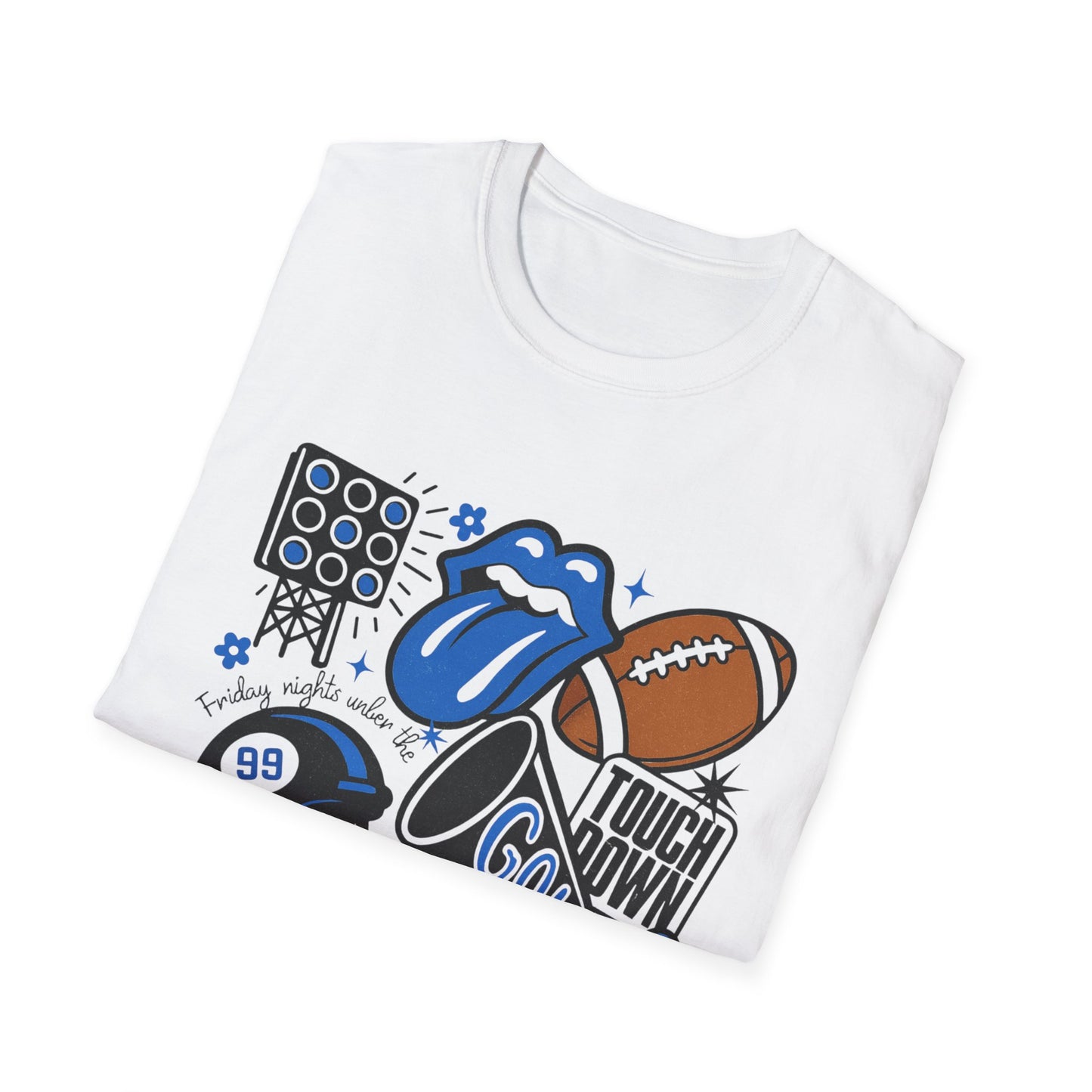 Monrovia Panthers Touchdown Shirt