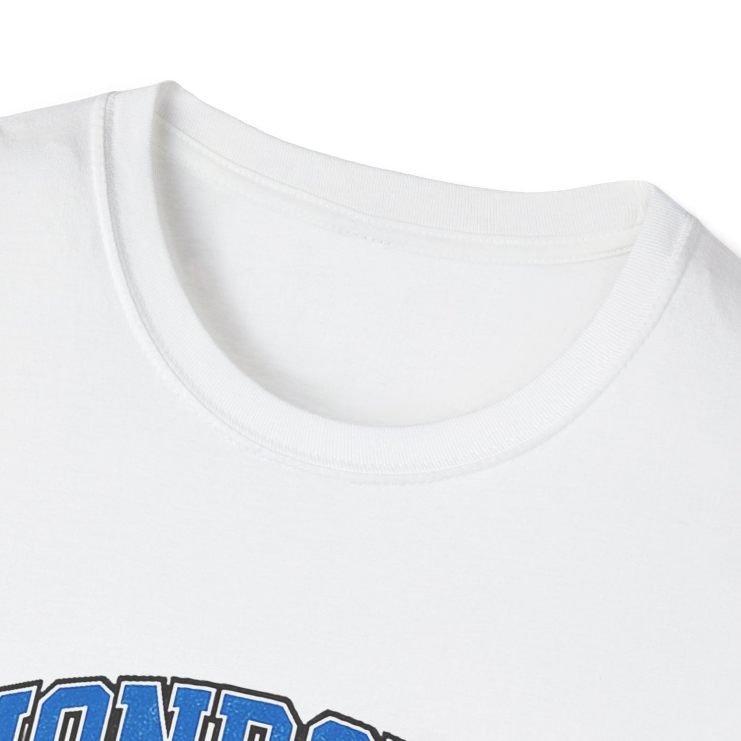 Monrovia Panthers Cheer T-Shirt | Unisex Softstyle, Game Day Wear, Cheer Spirit Shirt, Sports Fan Tee, High School Team Apparel