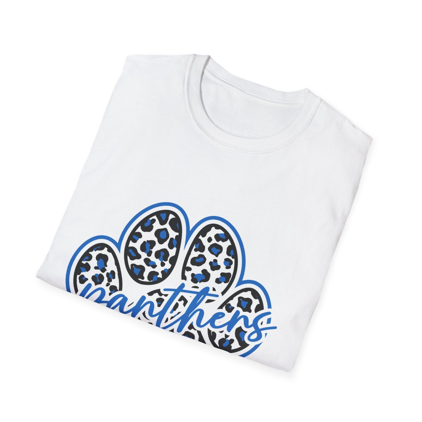 Monrovia Panthers Paw Print T-Shirt, Panther Love Tee