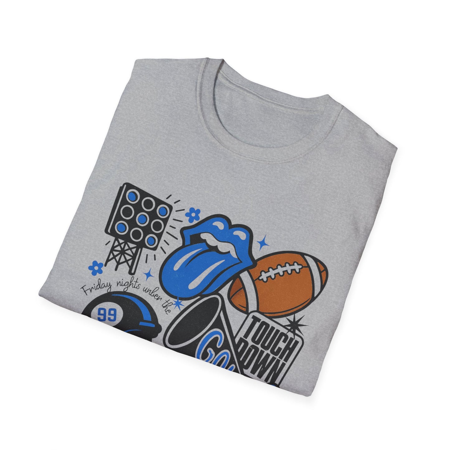 Monrovia Panthers Touchdown Shirt