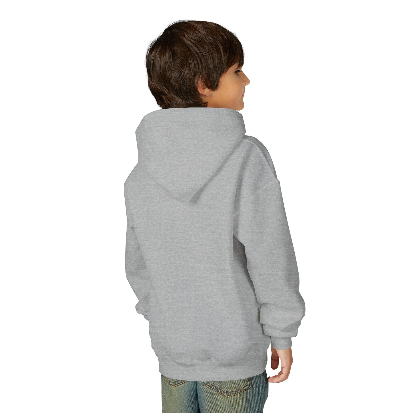 Kidz Choice Preschool Youth Hoodie — Colorful Kids School Logo Sweatshirt