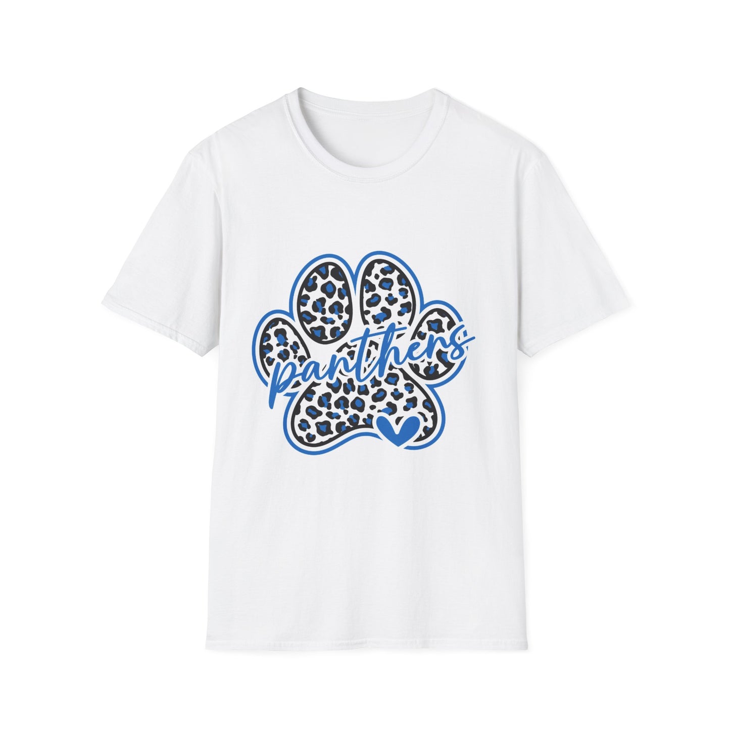 Monrovia Panthers Paw Print T-Shirt, Panther Love Tee