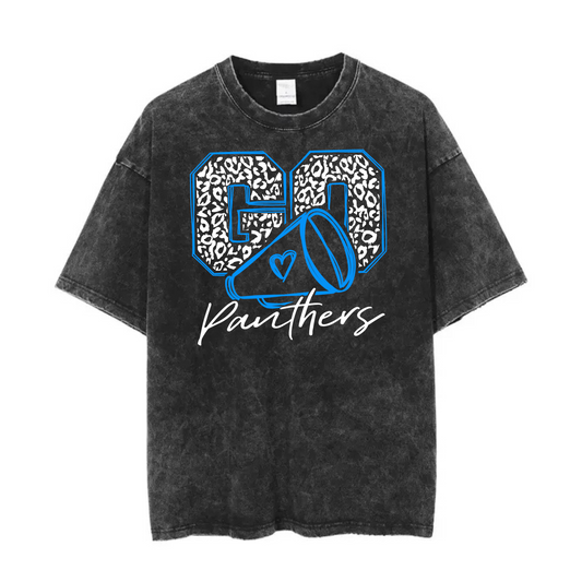 Monrovia  Panthers Acid wash Go Panther!!!