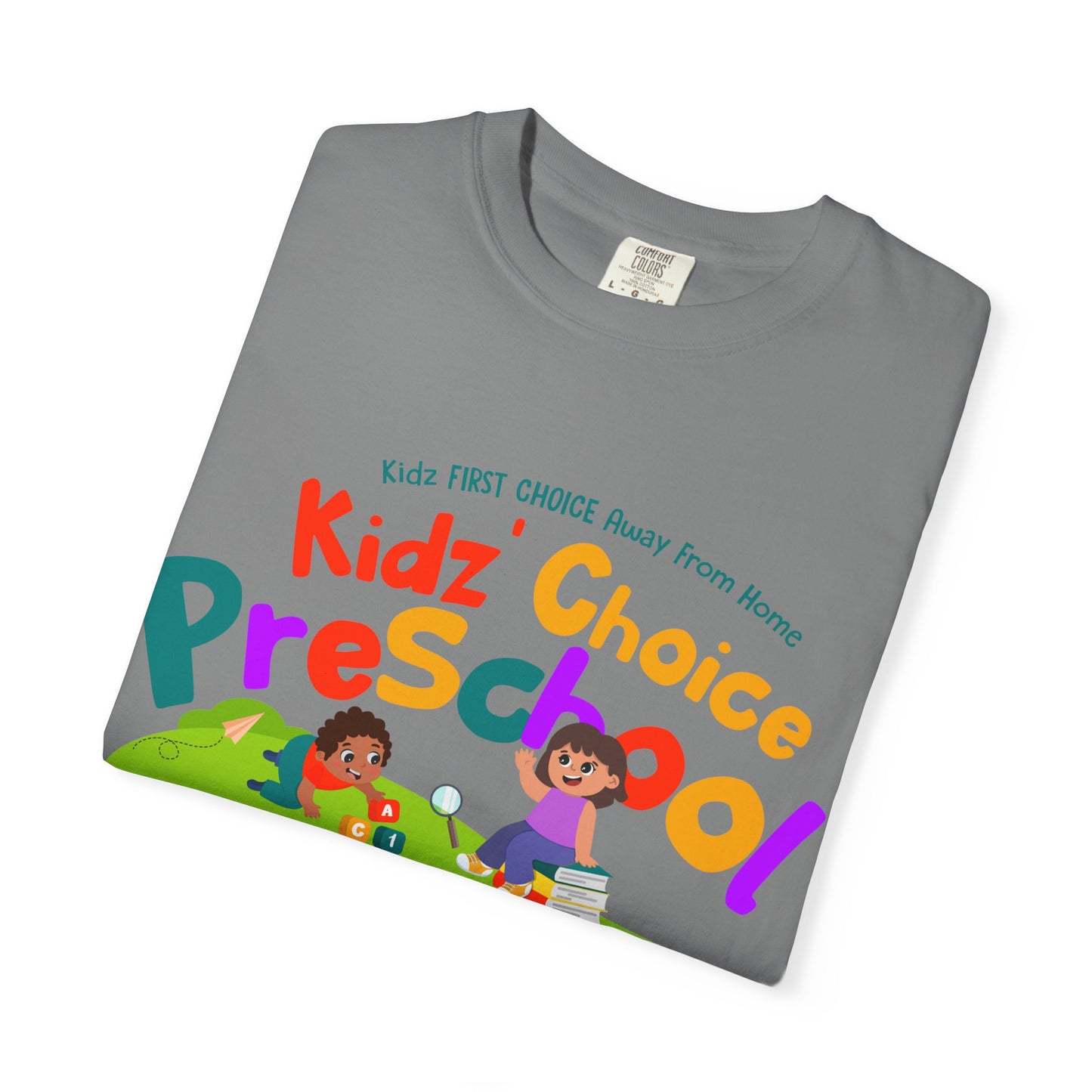 Kidz Choice Preschool T‑Shirt — Cute Colorful Kids School Tee