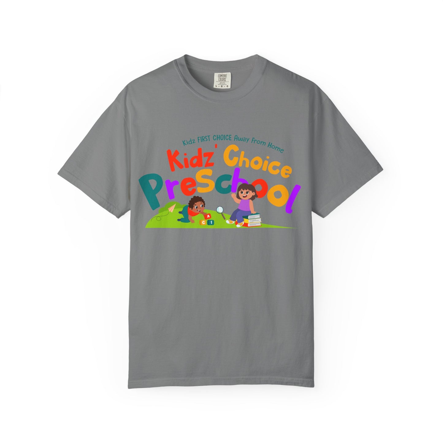 Kidz Choice Preschool T‑Shirt — Cute Colorful Kids School Tee