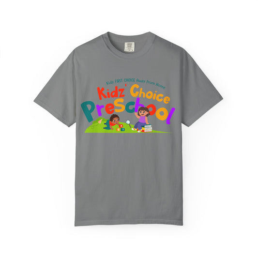 Kidz Choice Preschool T‑Shirt — Cute Colorful Kids School Tee