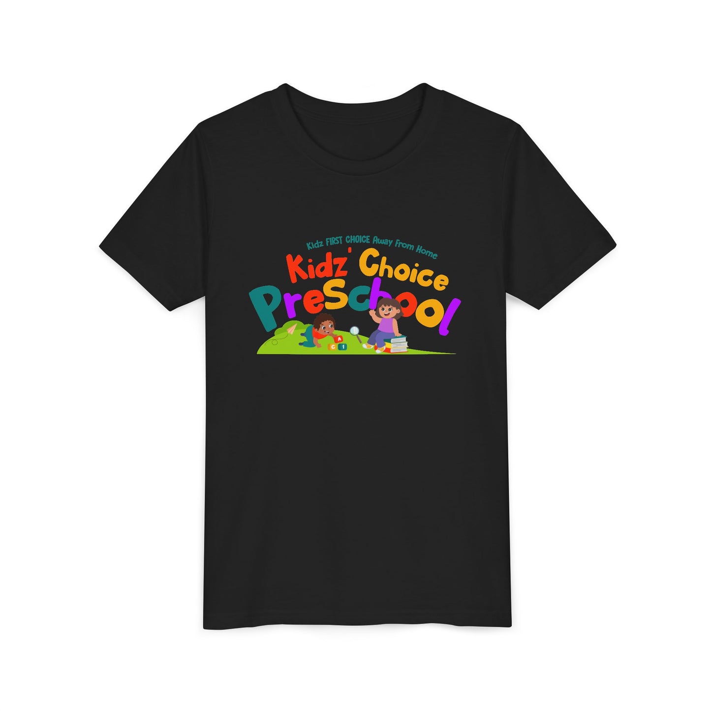 Kidz Choice Preschool Youth Tee – YOUTH SIZES (REQUIRED)