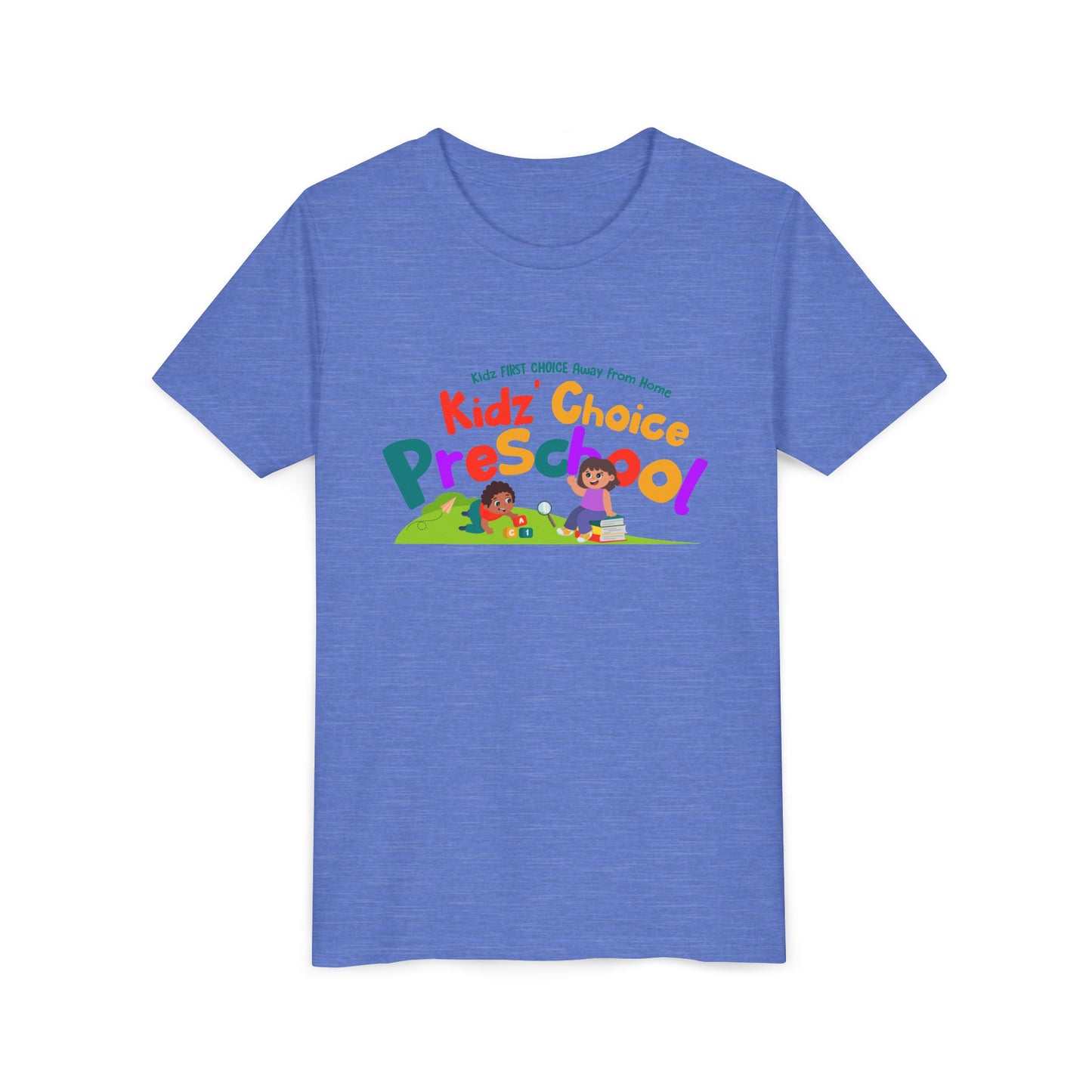 Kidz Choice Preschool Youth Tee – YOUTH SIZES (REQUIRED)