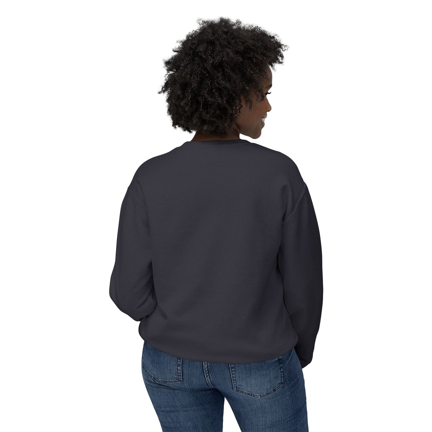 Cougars Paw Leopard Print Crewneck Sweatshirt
