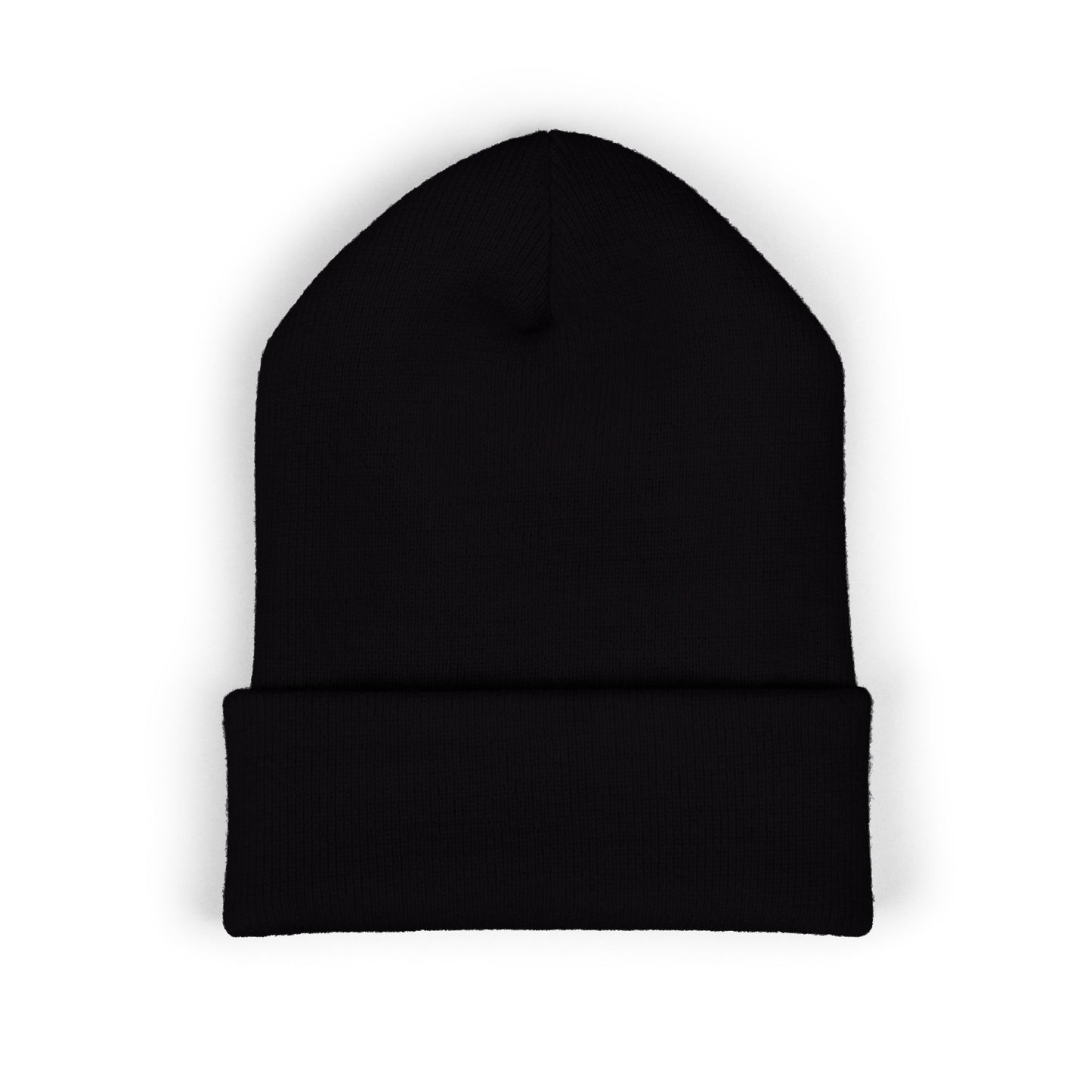 Preschool Kids Embroidered Cuffed Beanie — Cute School Logo Winter Hat
