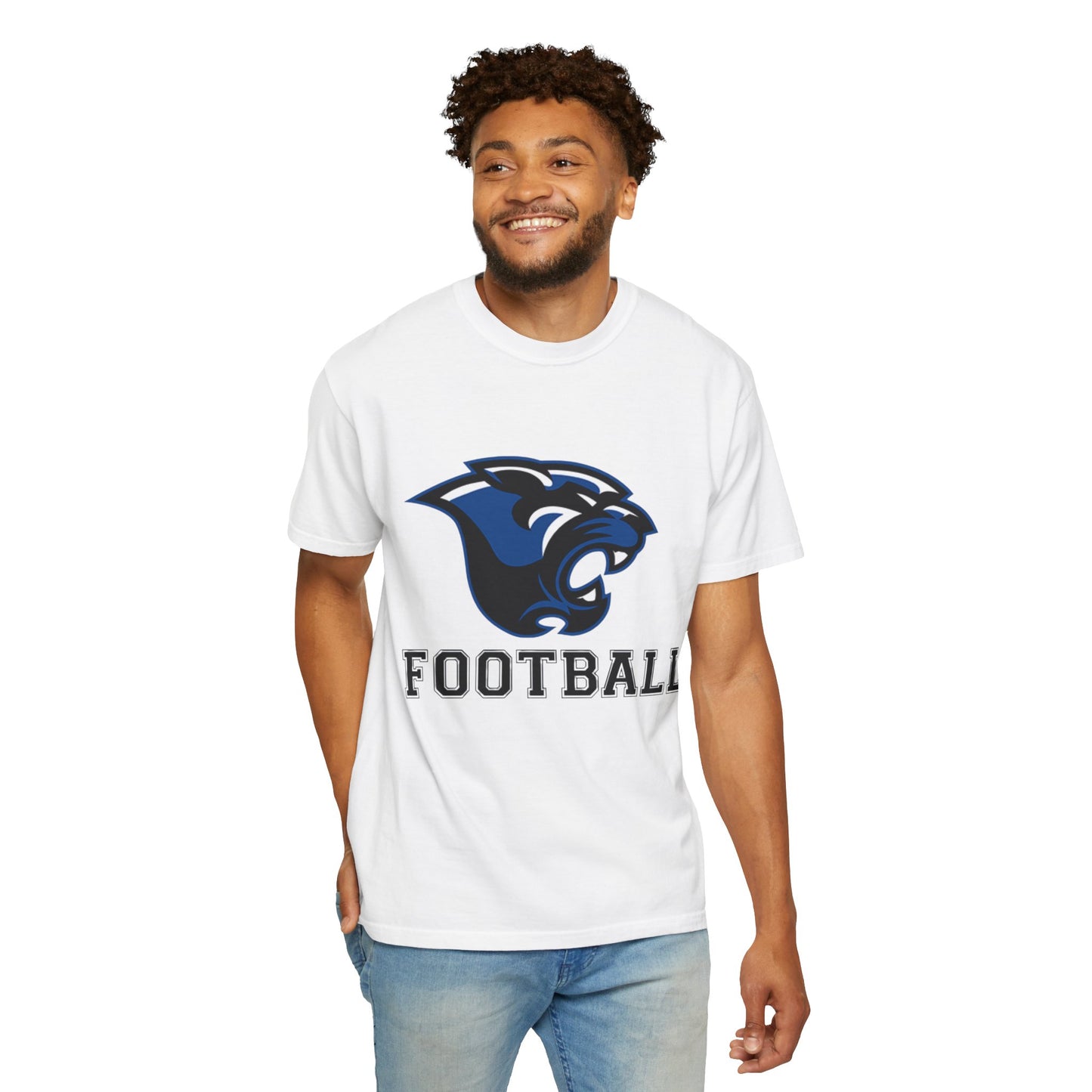 Cougar Logo Football T-Shirt