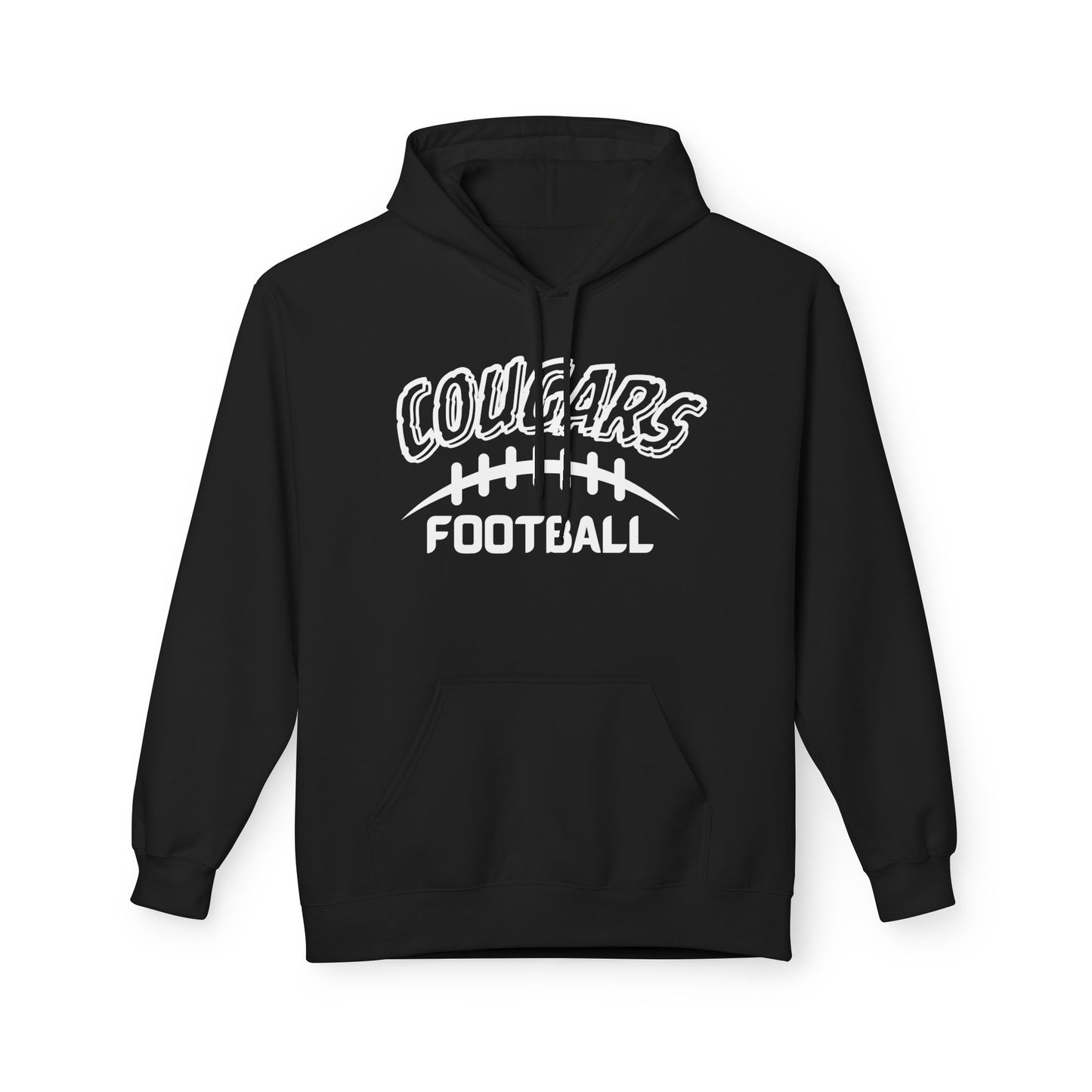 Cougars — Midweight Fleece Pullover
