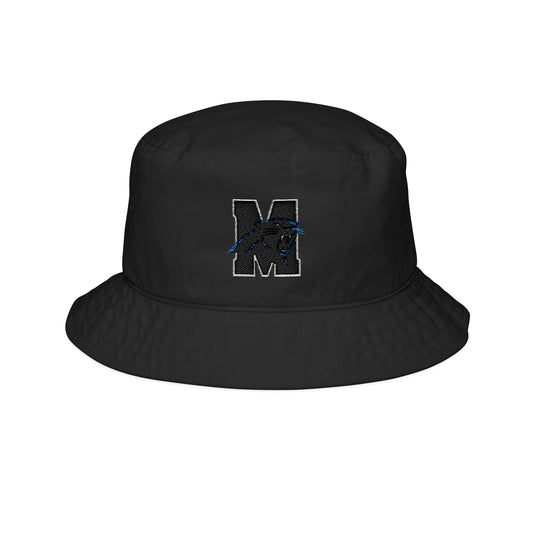 Embroidered 'M' Logo Bucket Hat —Panthers