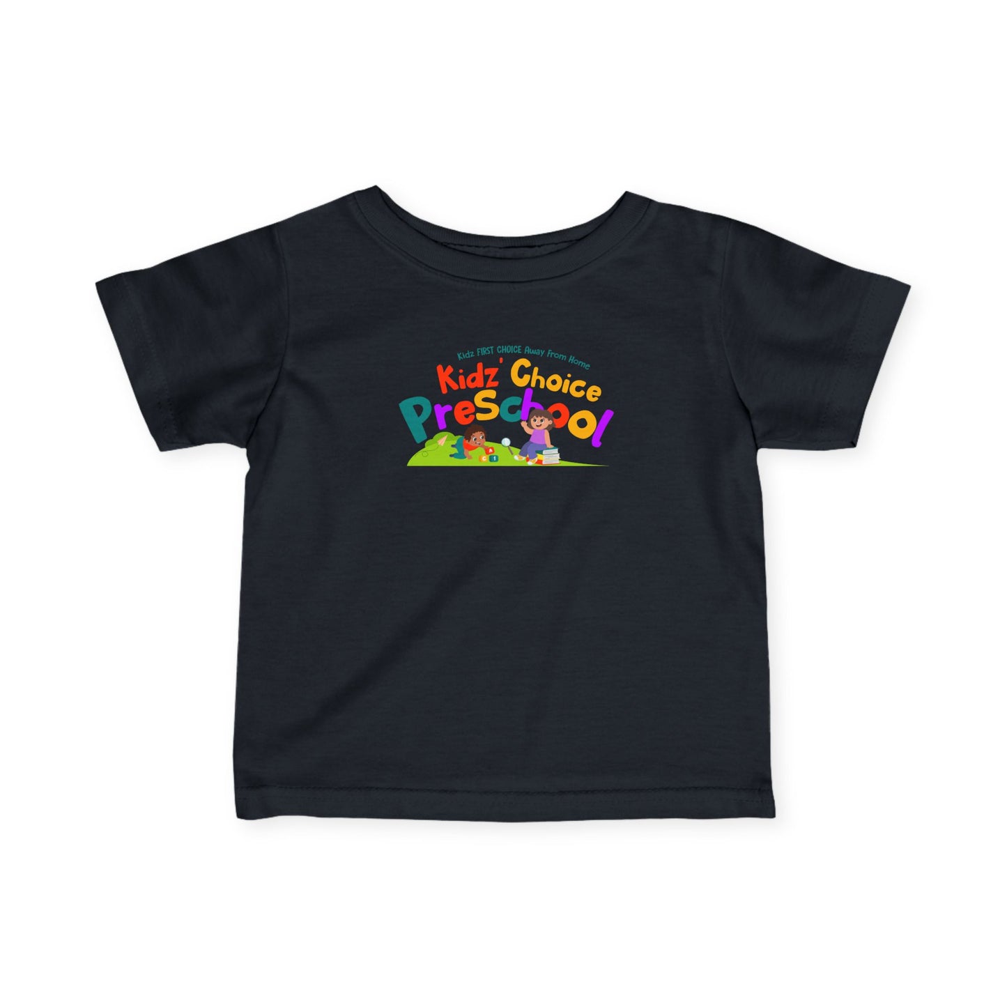 Preschool Kids Tee — "Kids Choice Preschool" Infant Jersey Shirt