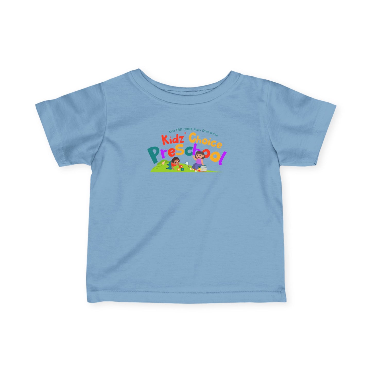 Preschool Kids Tee — "Kids Choice Preschool" Infant Jersey Shirt