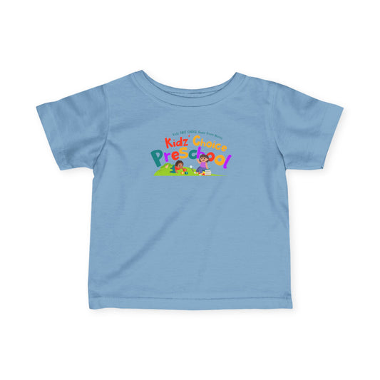 Preschool Kids Tee — "Kids Choice Preschool" Infant Jersey Shirt