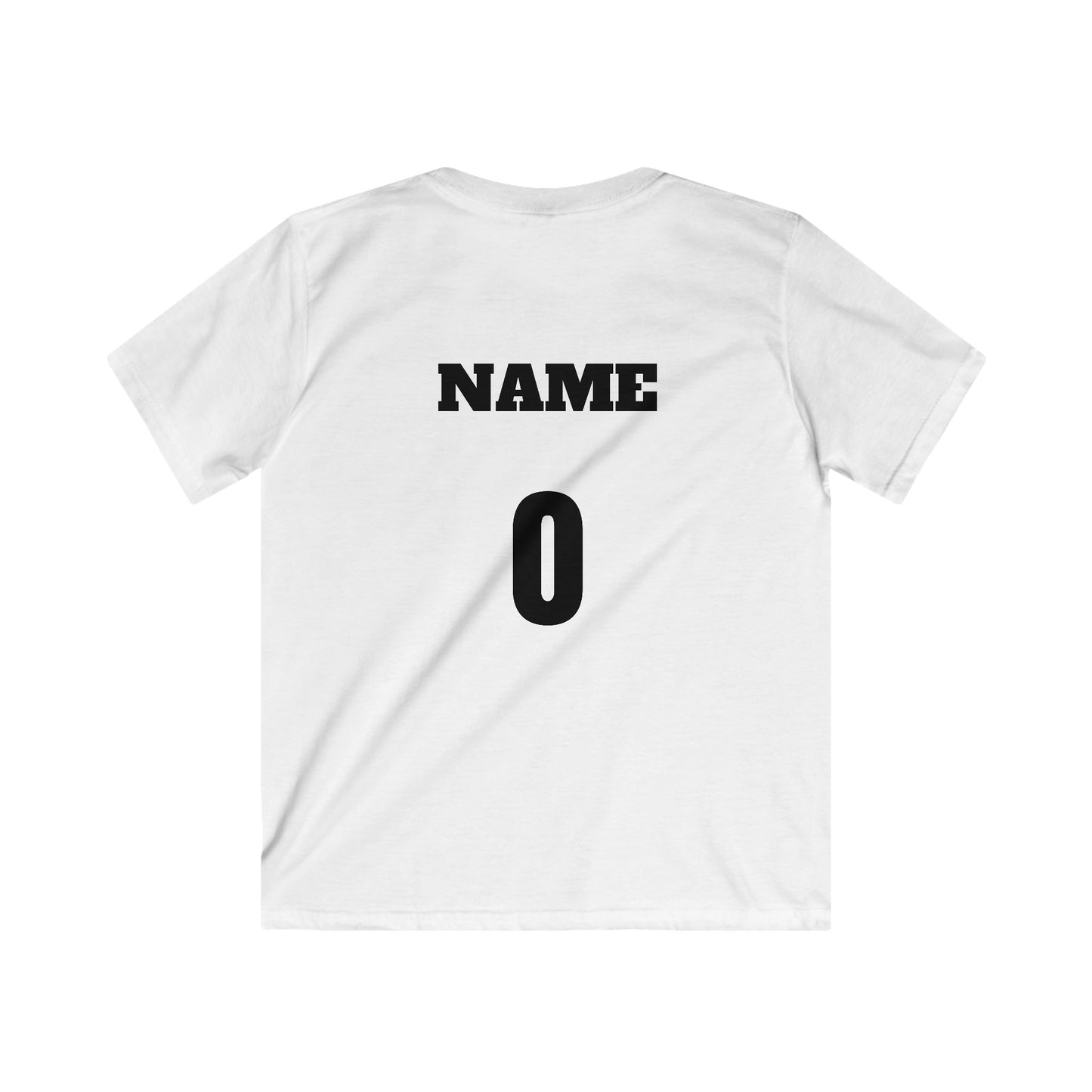 Monrovia Game Day Kids Softstyle Tee