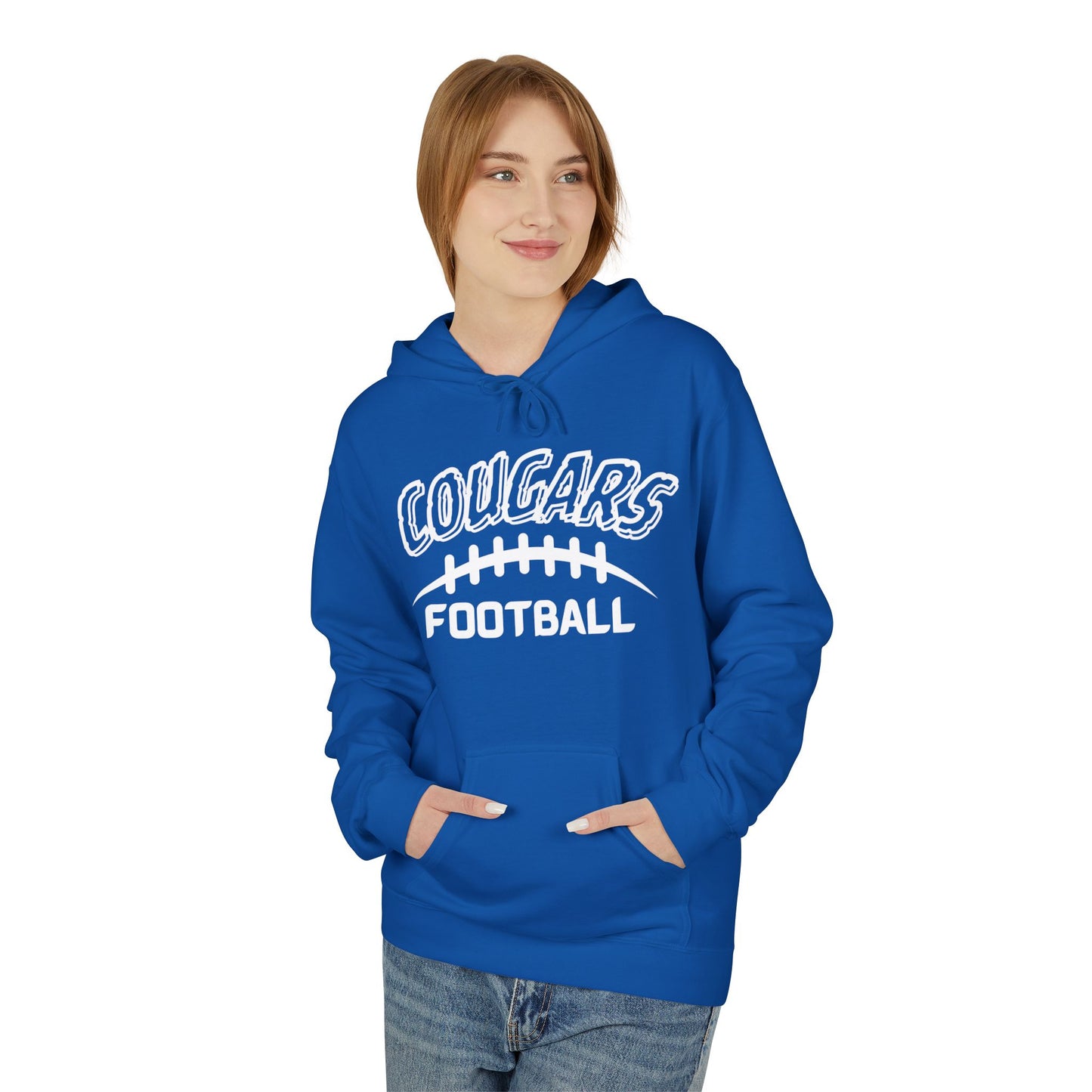 Cougars — Midweight Fleece Pullover