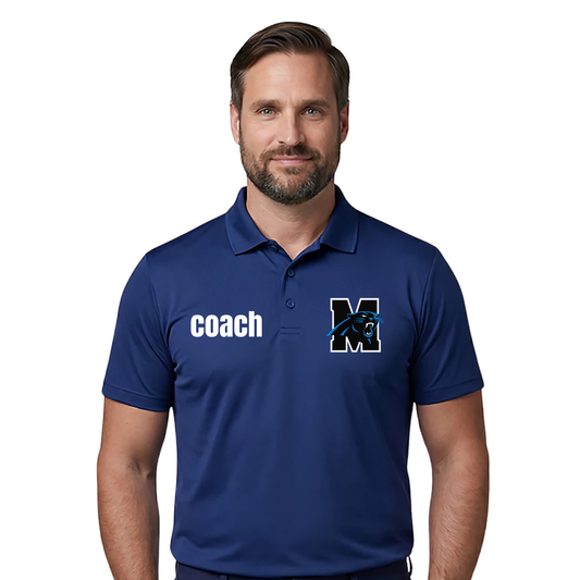 Blue Coaches Polo (Required)