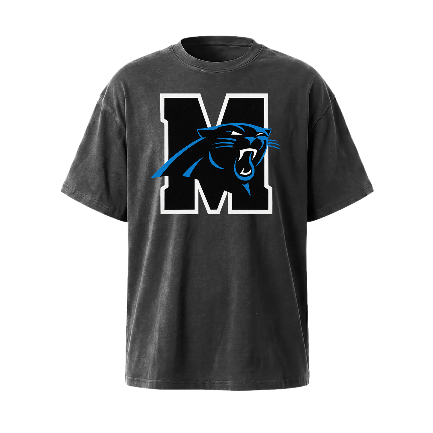Panther M Vintage Mineral Wash T-Shirt