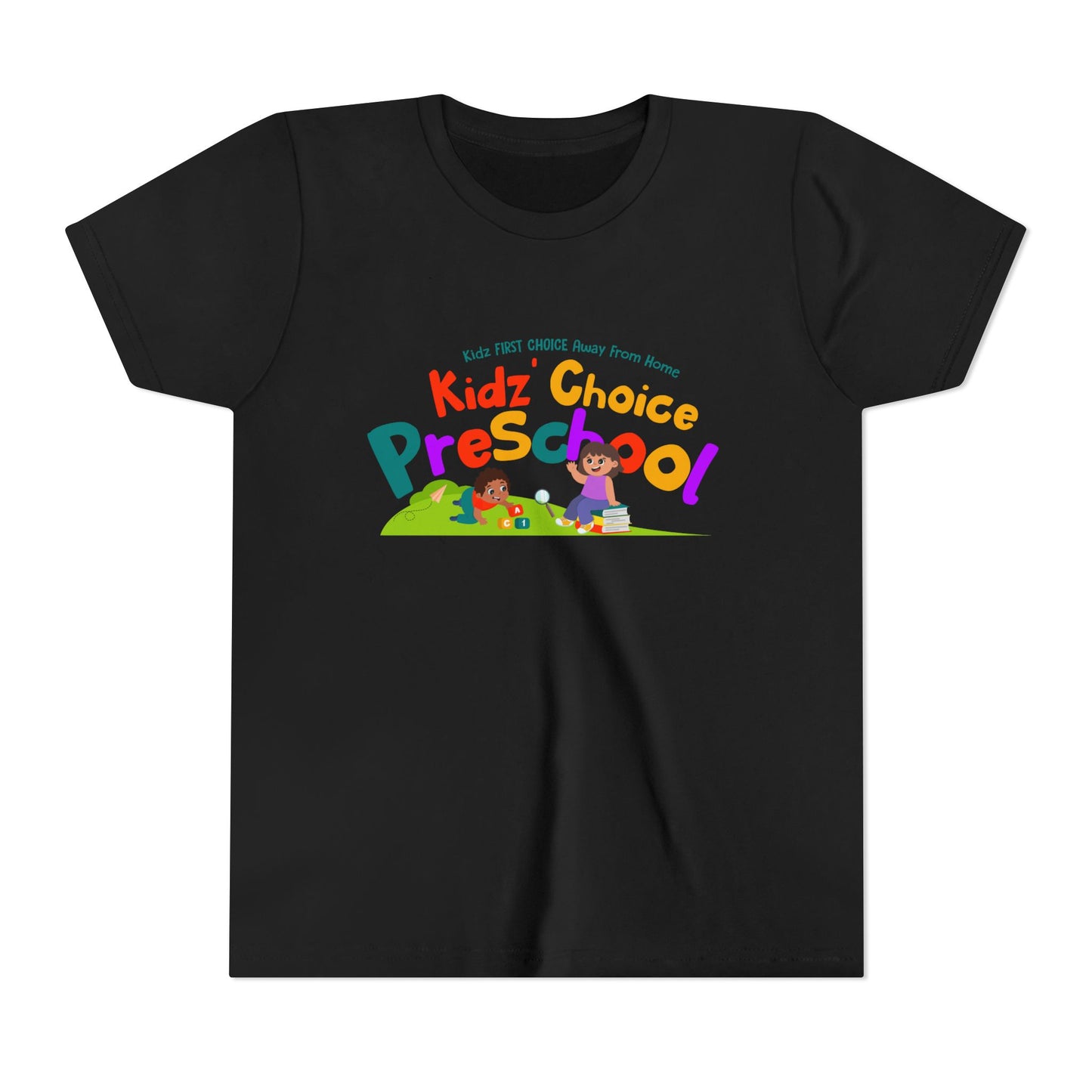 Kidz Choice Preschool Youth Tee – YOUTH SIZES (REQUIRED)