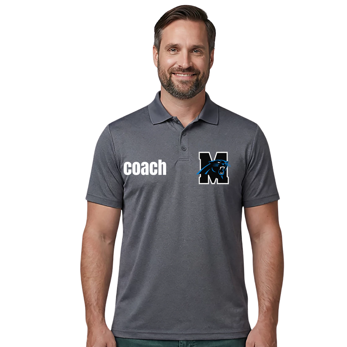 Grey Coaches Polo (Required)