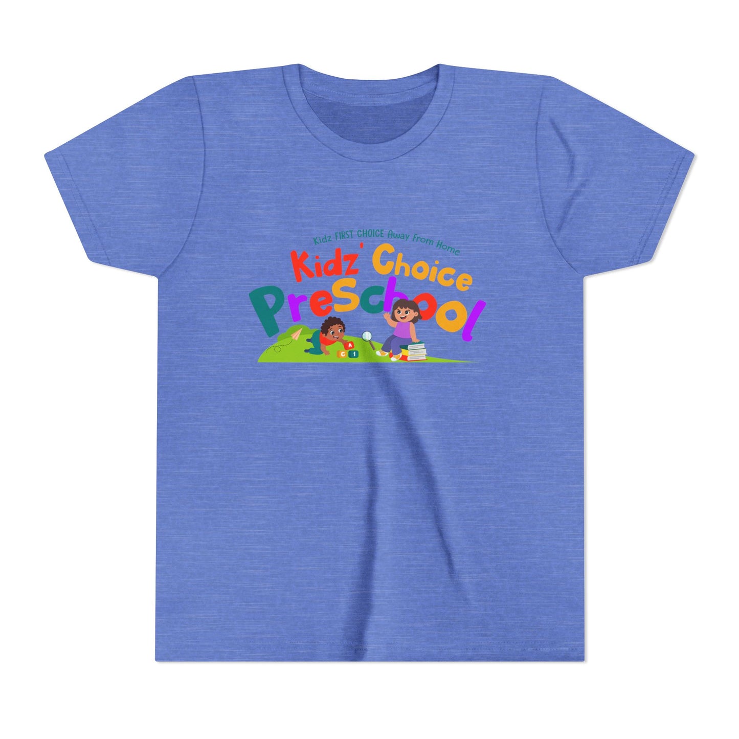 Kidz Choice Preschool Youth Tee – YOUTH SIZES (REQUIRED)