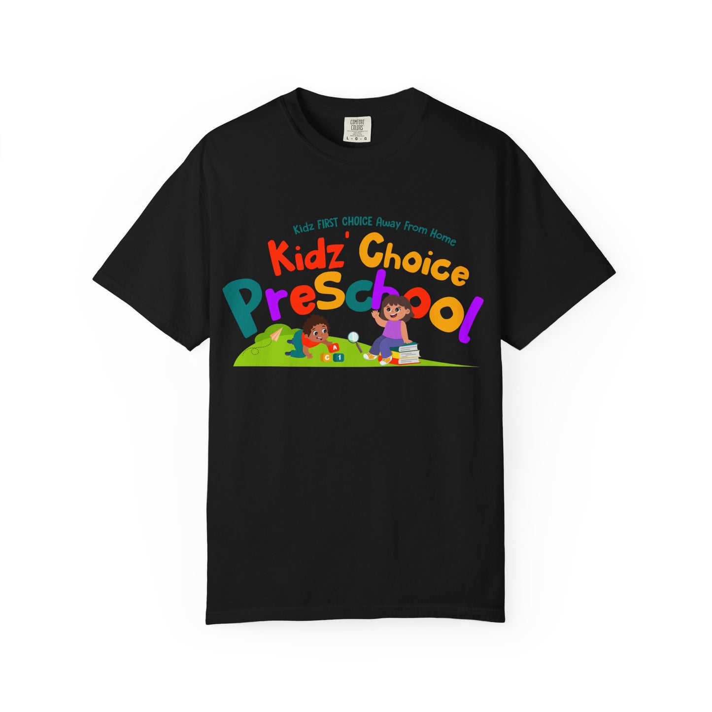Kidz Choice Preschool T‑Shirt — Cute Colorful Kids School Tee