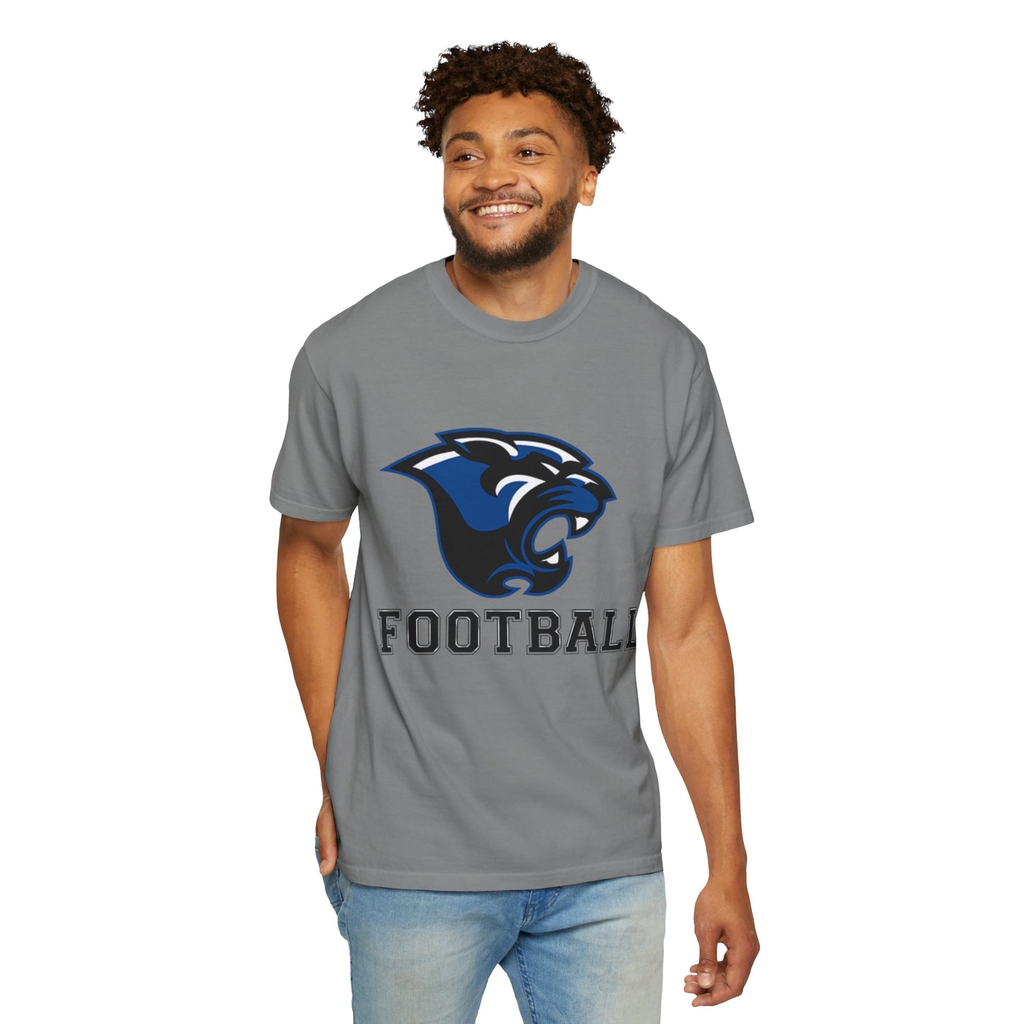 Cougar Logo Football T-Shirt