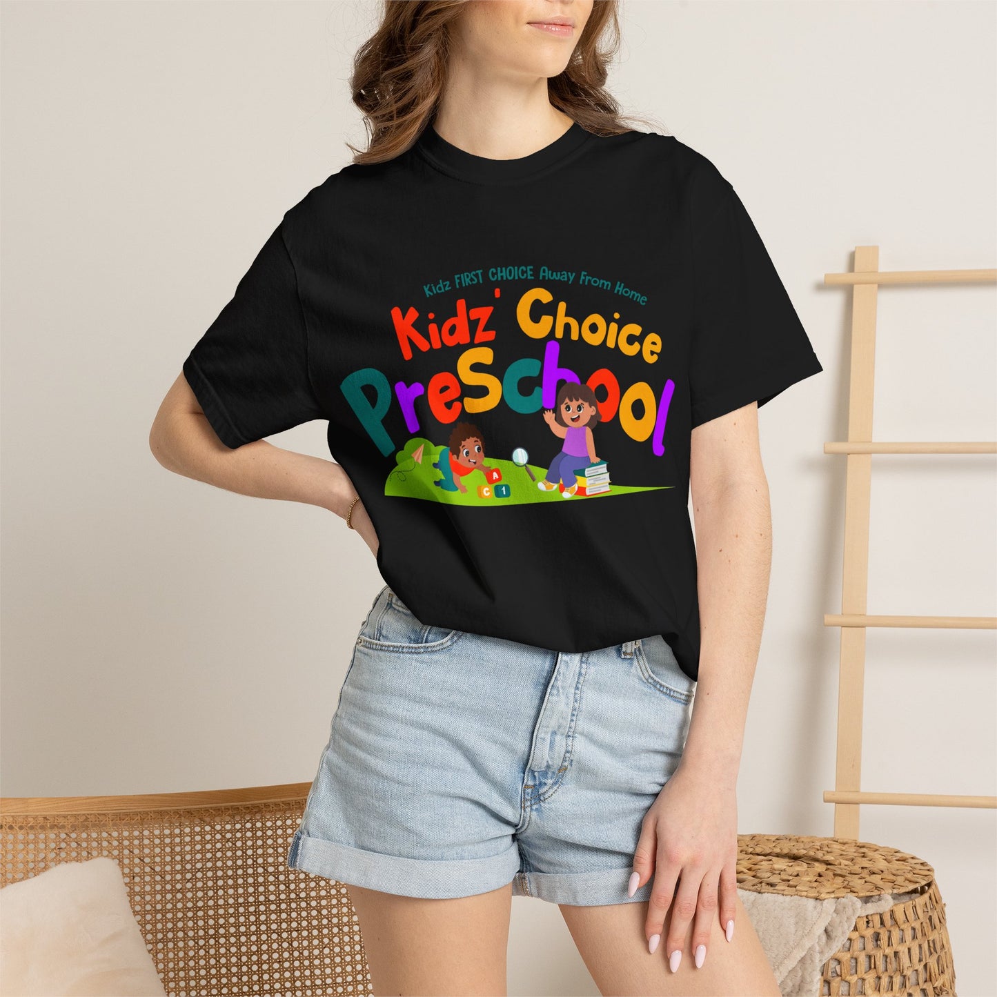 Kidz Choice Preschool T‑Shirt — Cute Colorful Kids School Tee