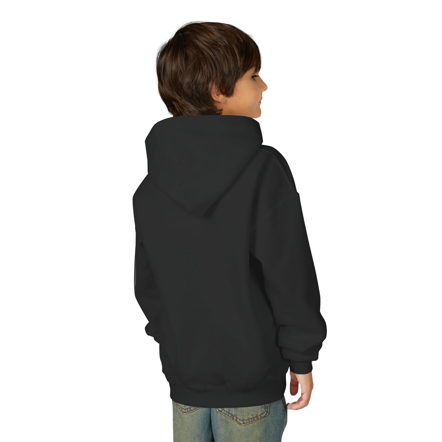 Kidz Choice Preschool Youth Hoodie — Colorful Kids School Logo Sweatshirt