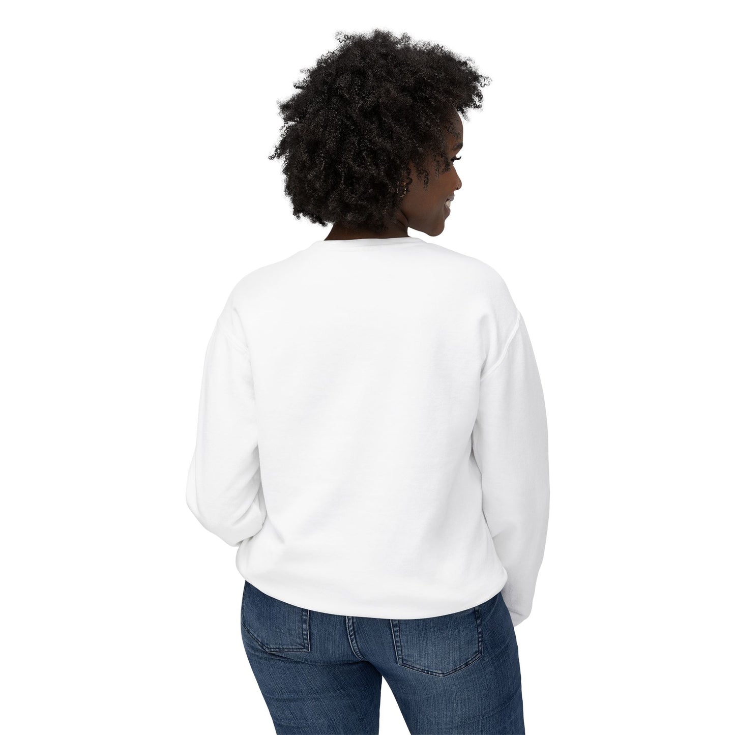 Cougars Paw Leopard Print Crewneck Sweatshirt