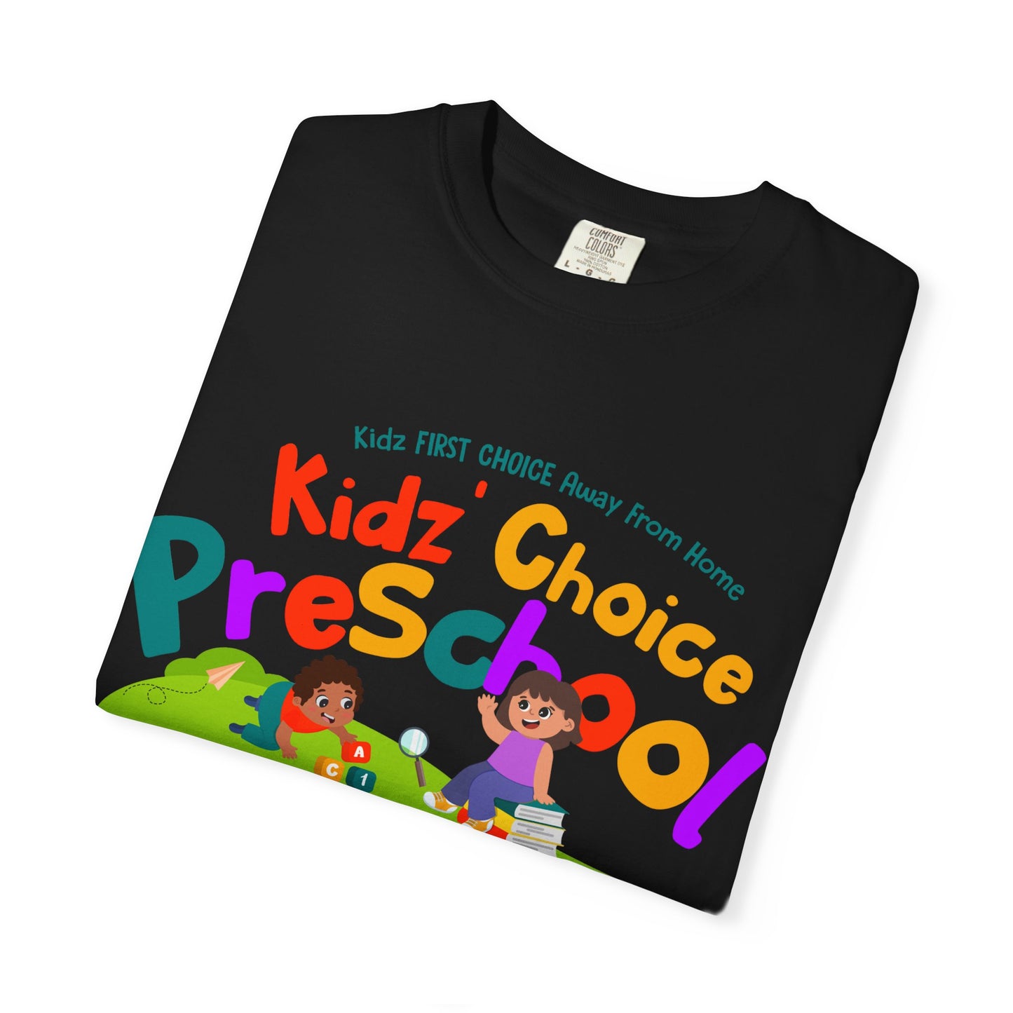 Kidz Choice Preschool T‑Shirt — Cute Colorful Kids School Tee