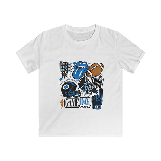 Monrovia Game Day Kids Softstyle Tee
