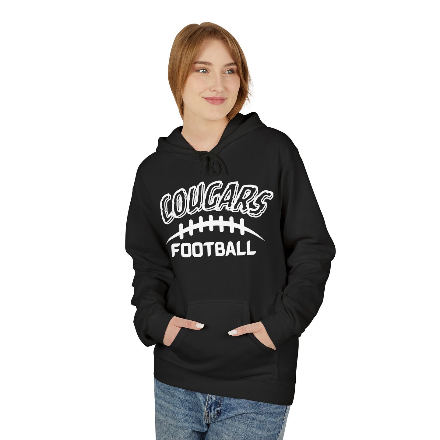 Cougars — Midweight Fleece Pullover