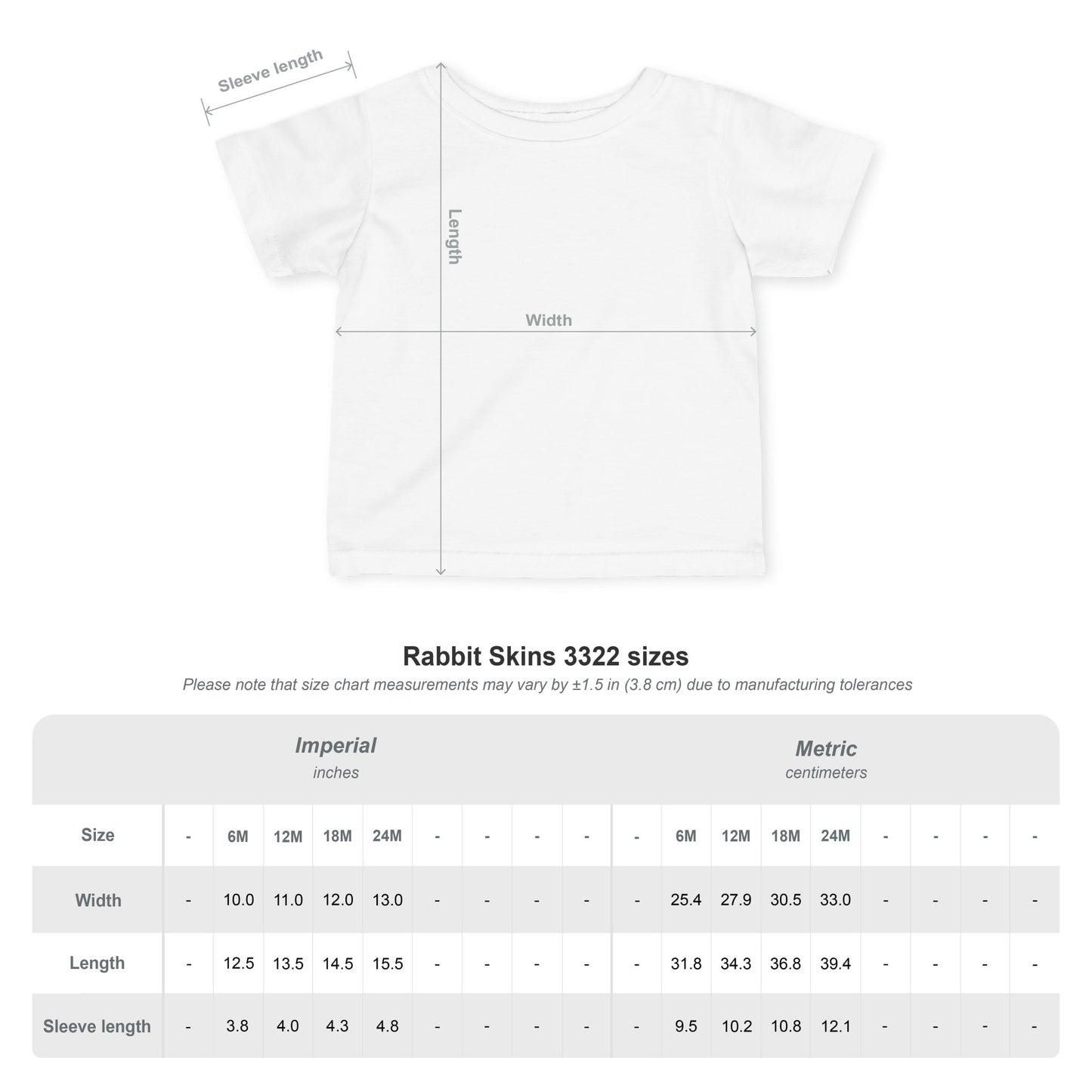 Preschool Kids Tee — "Kids Choice Preschool" Infant Jersey Shirt