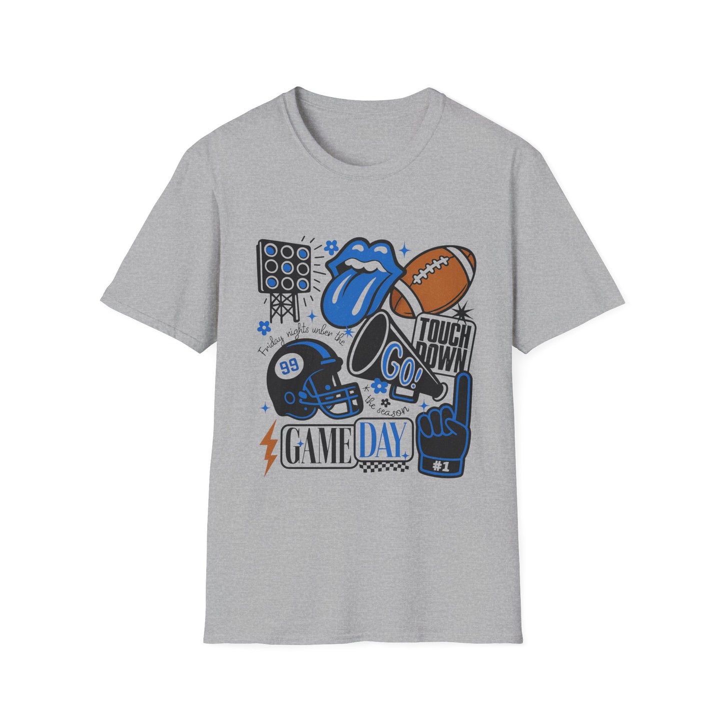 Monrovia Panthers Touchdown Shirt
